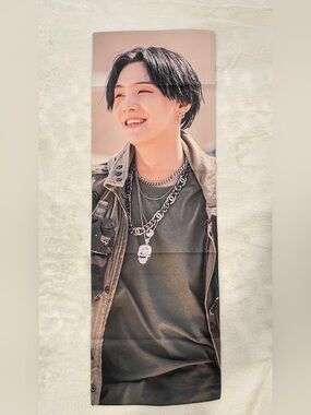 BTS SUGA Slogan